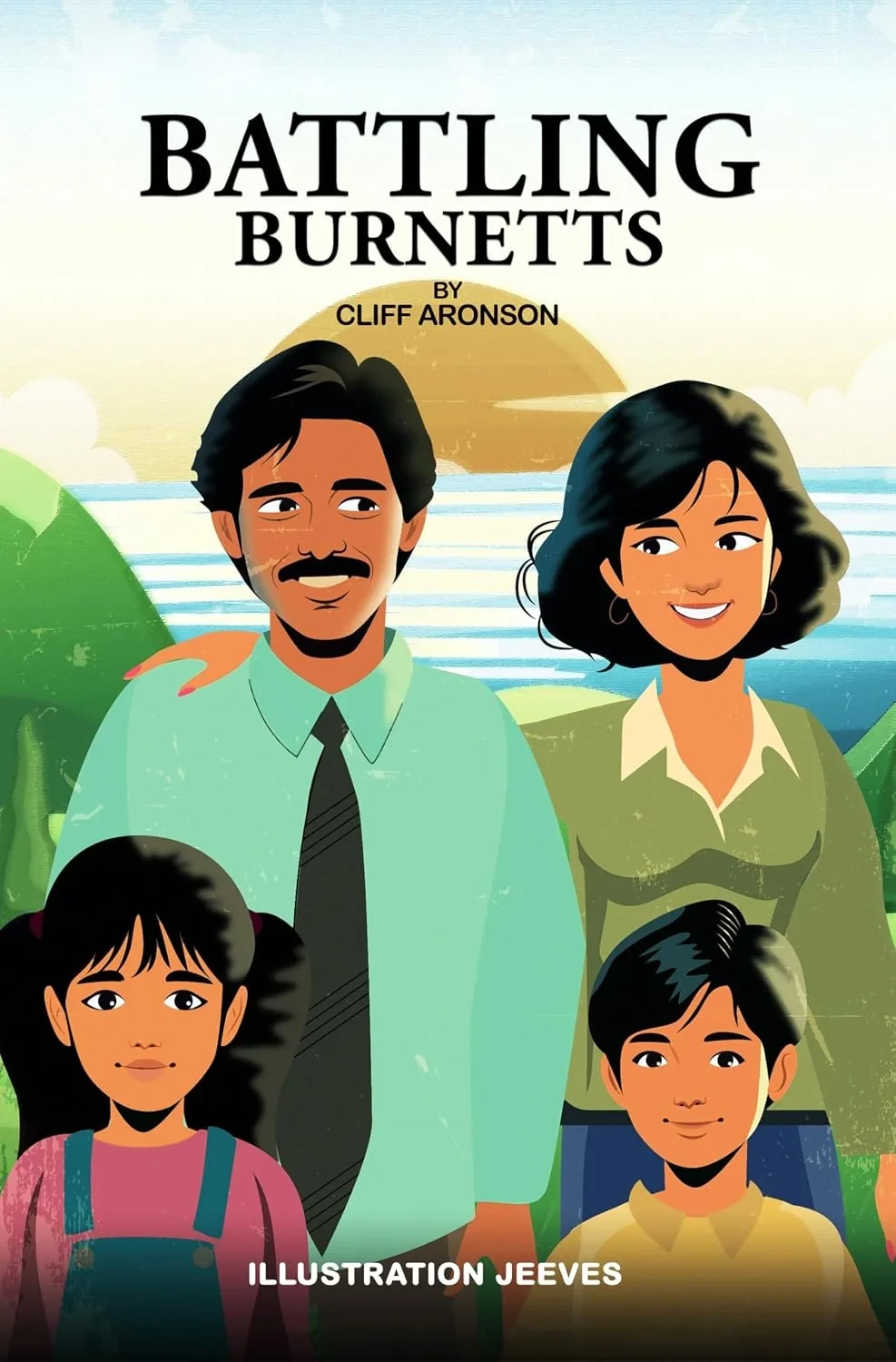 Battling Burnetts at Barnes and Noble